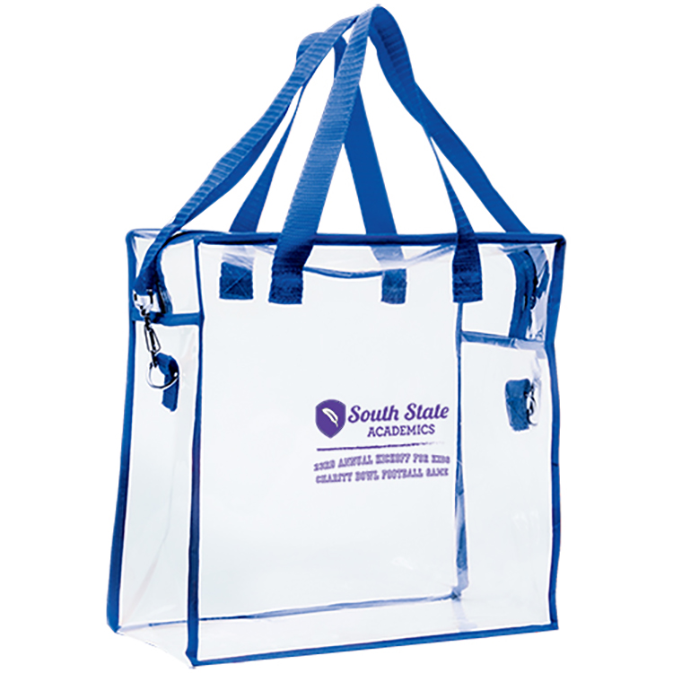 Clear Stadium Bag 6