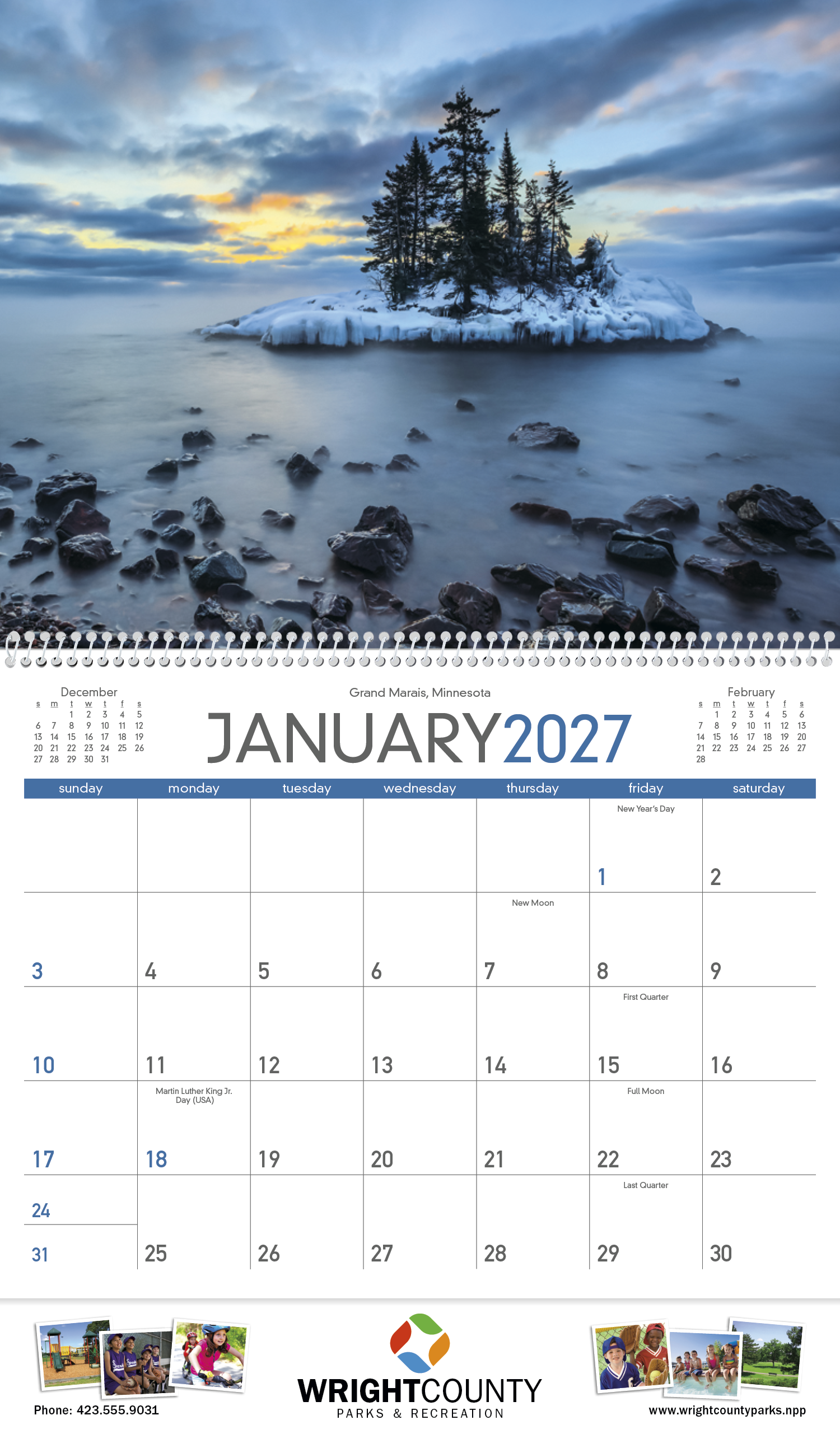 Triumph® Calendars Beautiful America Calendar 40