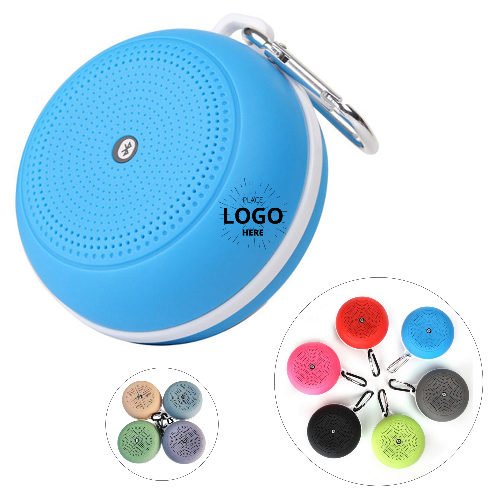 Portable Waterproof Bluetooth Speaker 1