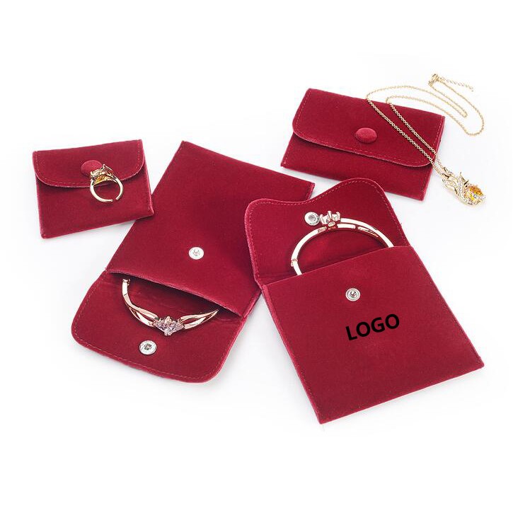Velvet Jewelry Packing Bag 2