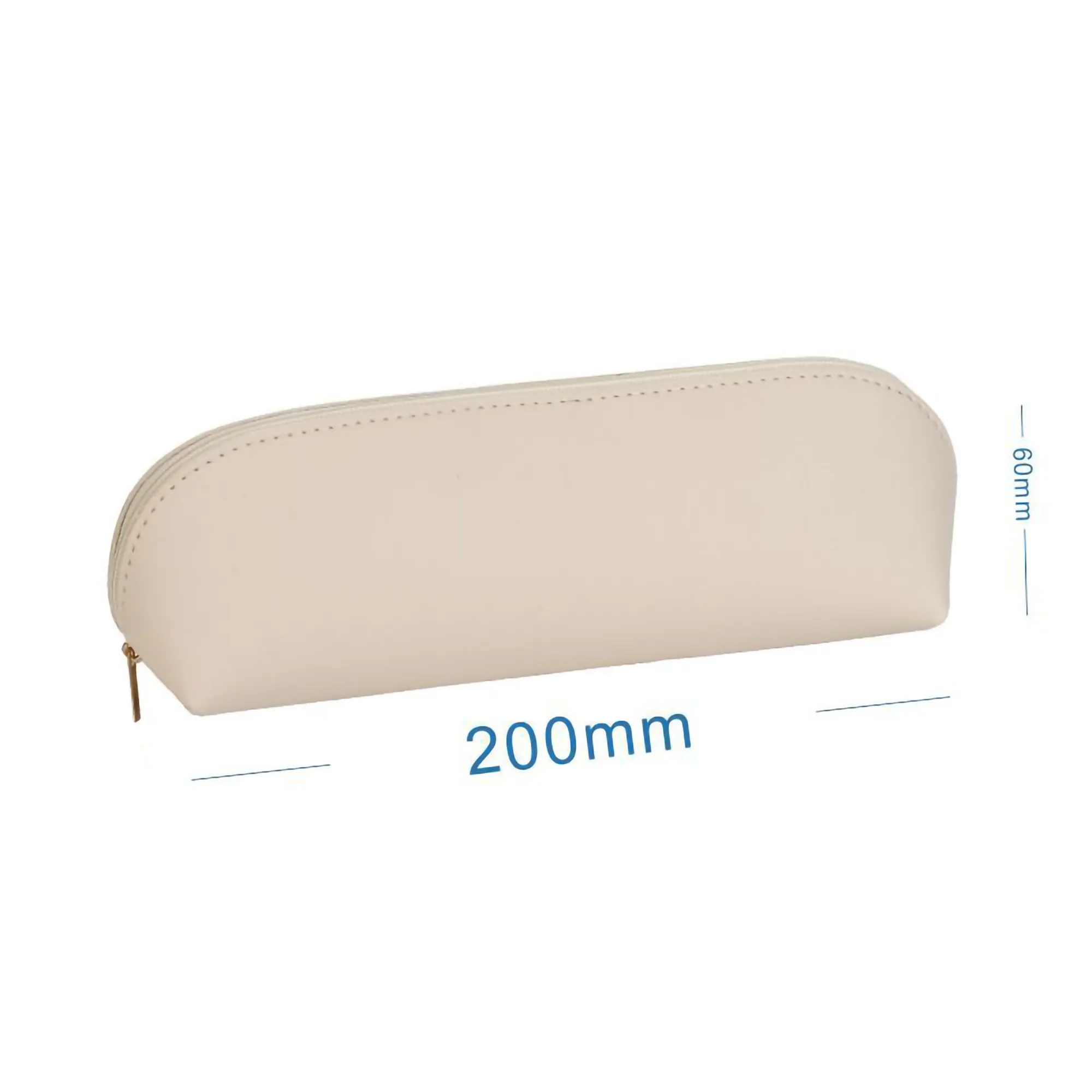 MOQ 100PCS PU Leather Pencil Pouch 2