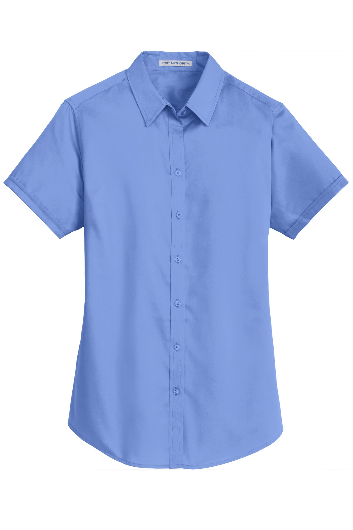 Port Authority Women's Short Sleeve SuperPro Twill Shirt. L664 50
