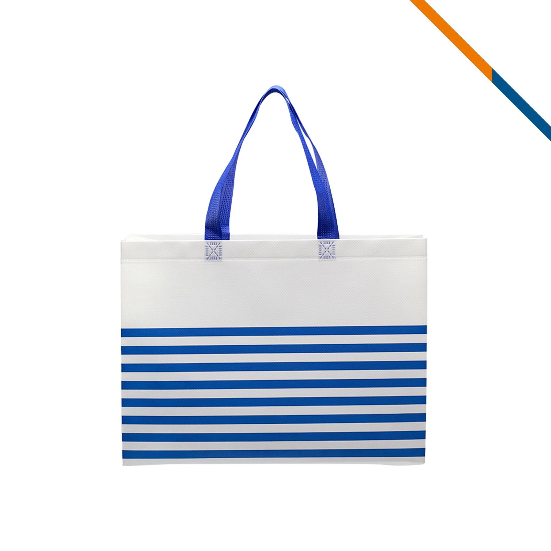 Stripe Tote Bag 3