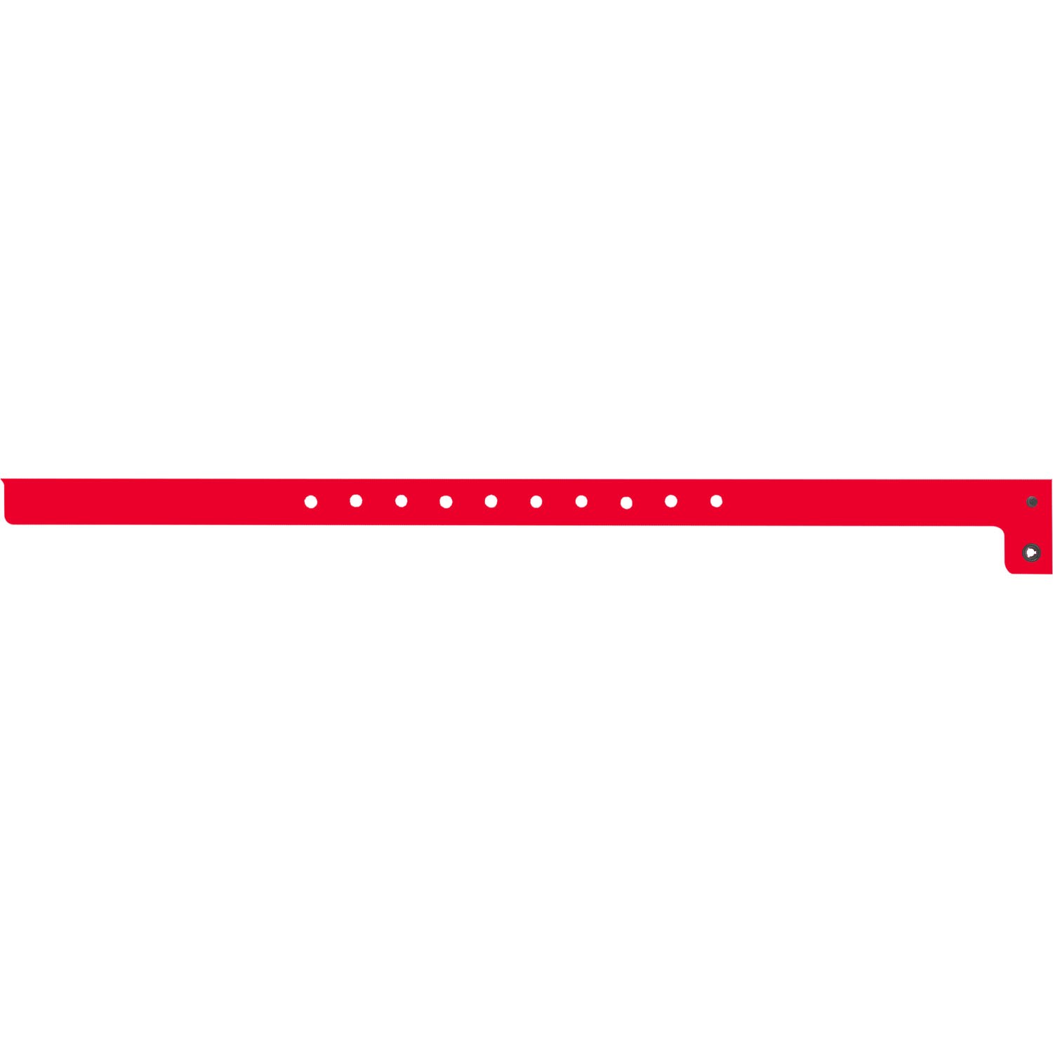 1/2" Super Plastic Wristband 6