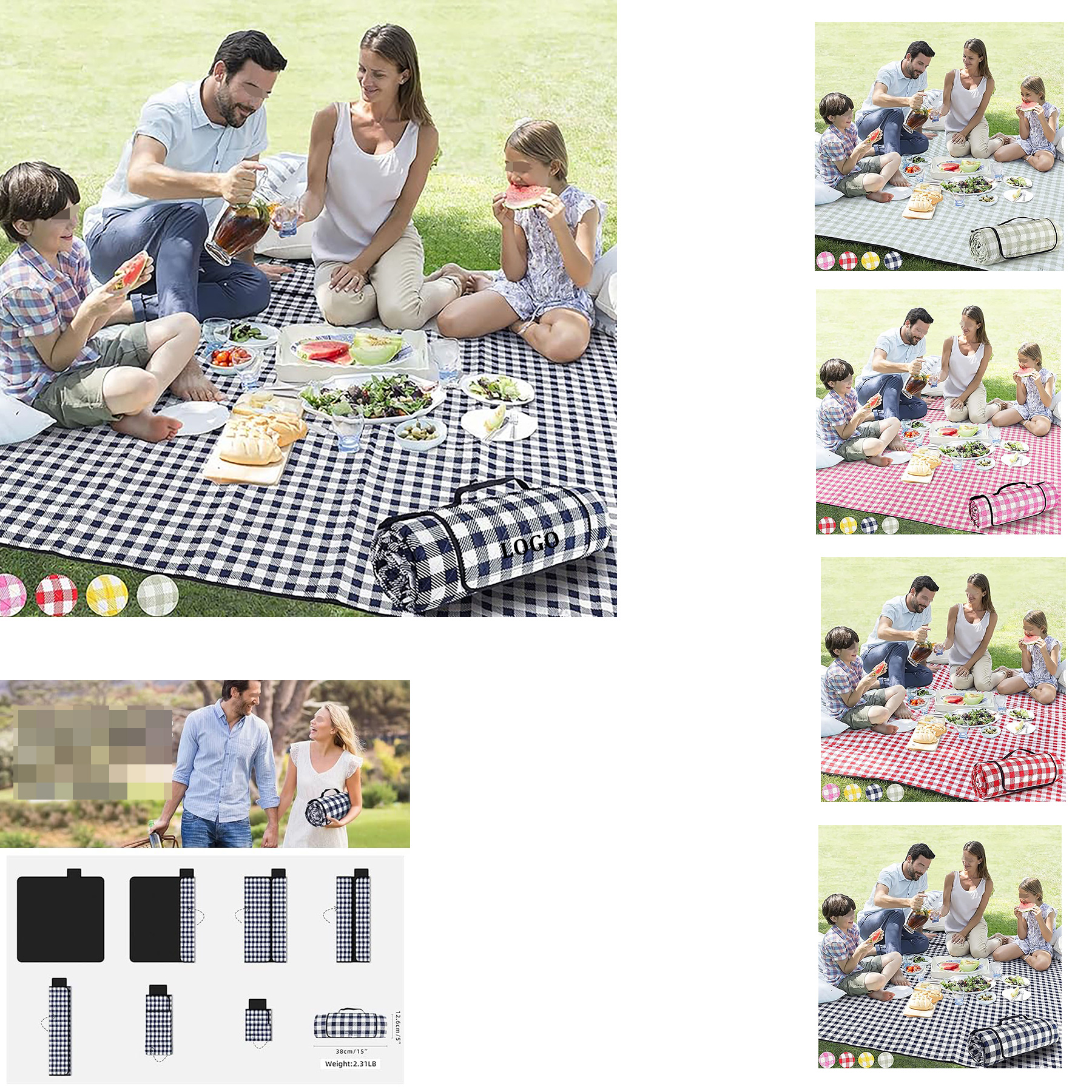 Waterproof Picnic Blanket 6