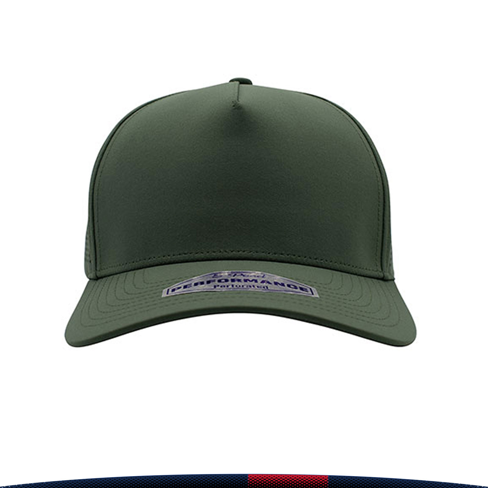 Holecle Perforated Performance Cap 11