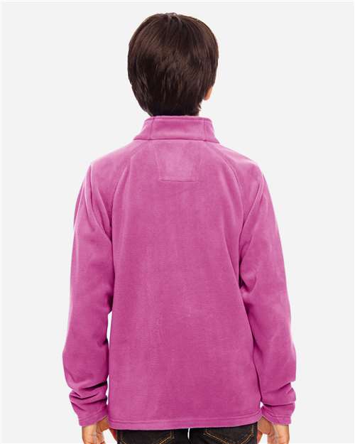 Youth Campus Microfleece Jacket - TT90Y 21