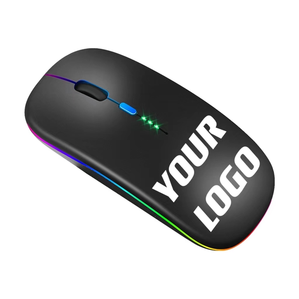 LED Ergonomic Wireless Optical Mouse 5