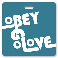 USA Made Laminated Event Tag (3"x3") Square