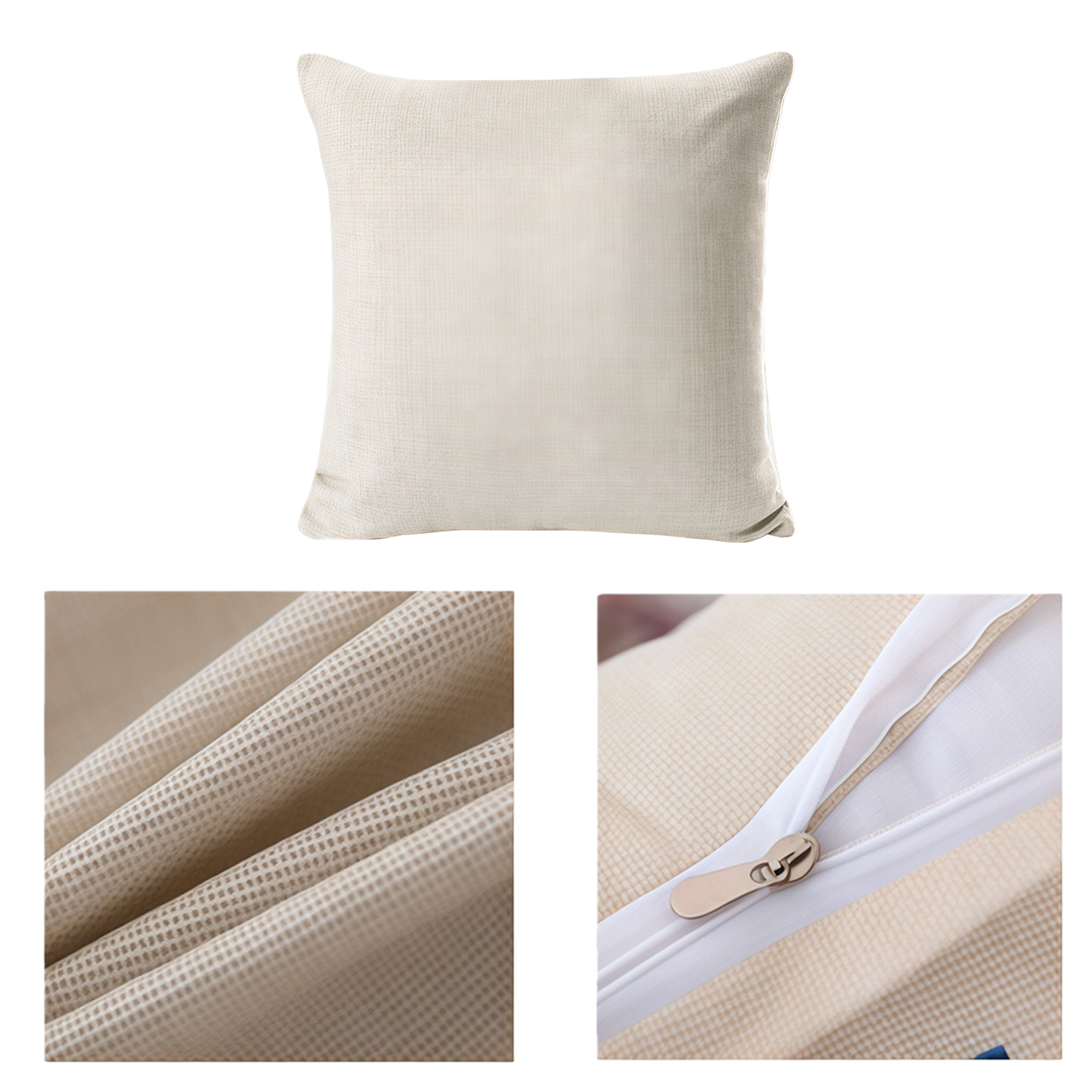 Linen Throw Pillow 4