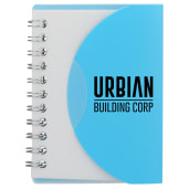 FSC® Recycled 3.4” x 4.5” Post Spiral Notebook 8