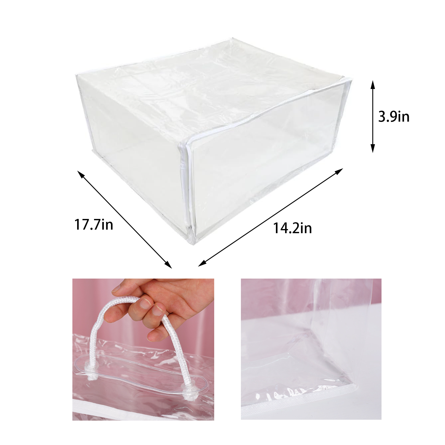 PVC Transparent Packing Bag 3