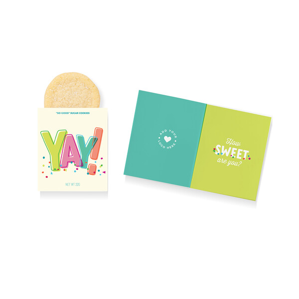 Sugar Cookie Sweeter Cards