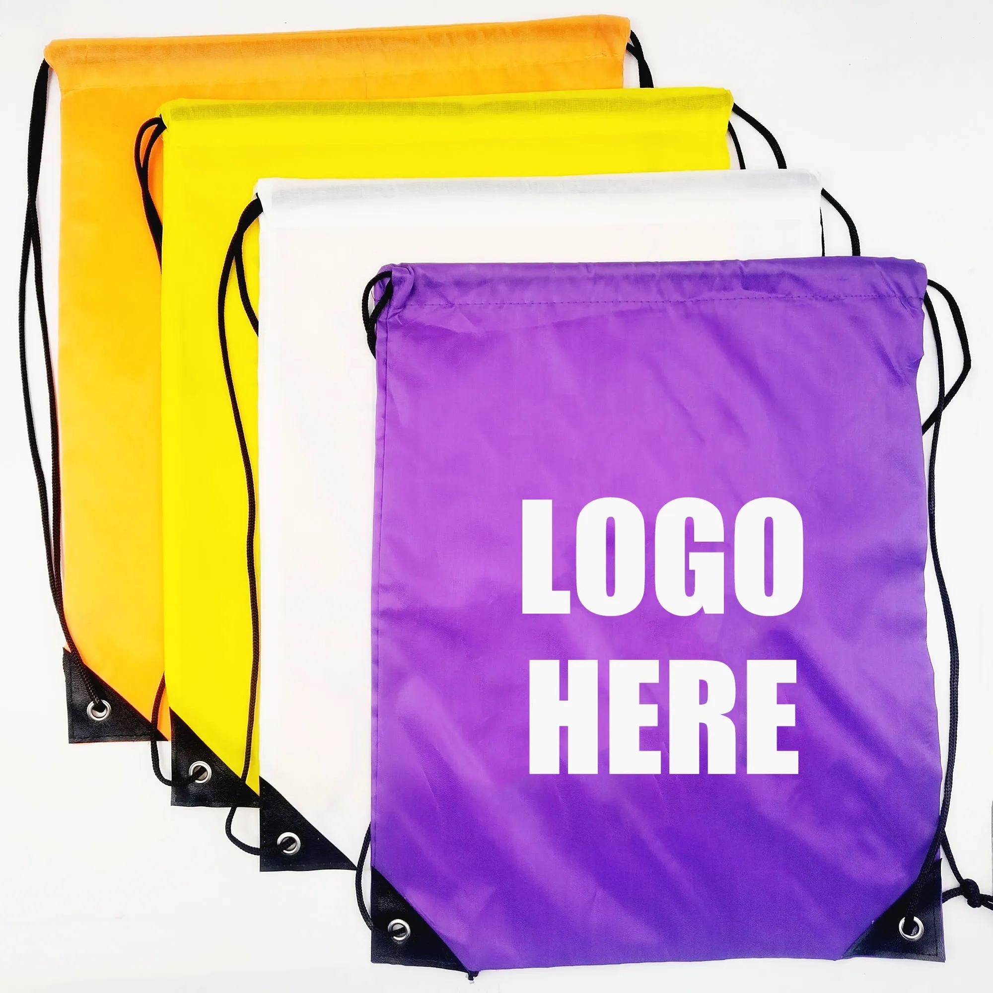 Sport Drawstring Backpack Cinch Sack 1