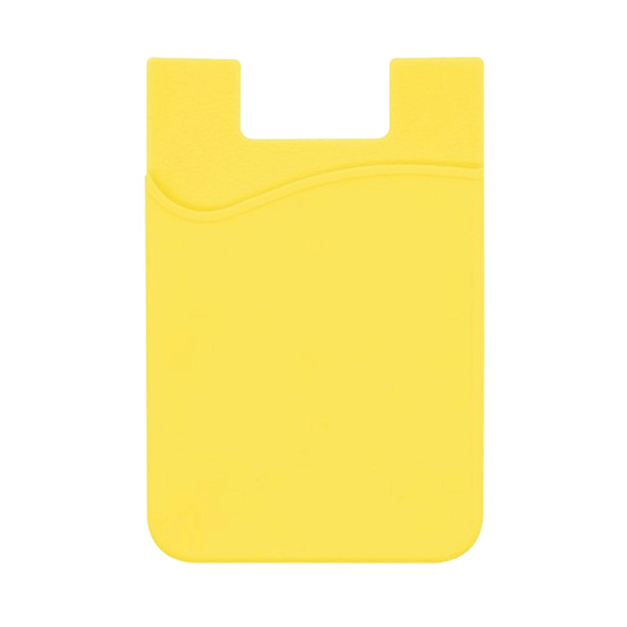 Silicone Phone Wallet Card Holder Sleeve 2