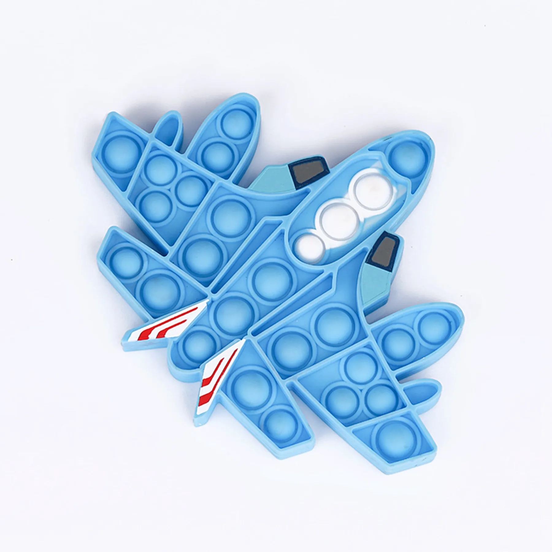 Airplane Shape Anxiety Relief Stress Reliever Autism Toy 5