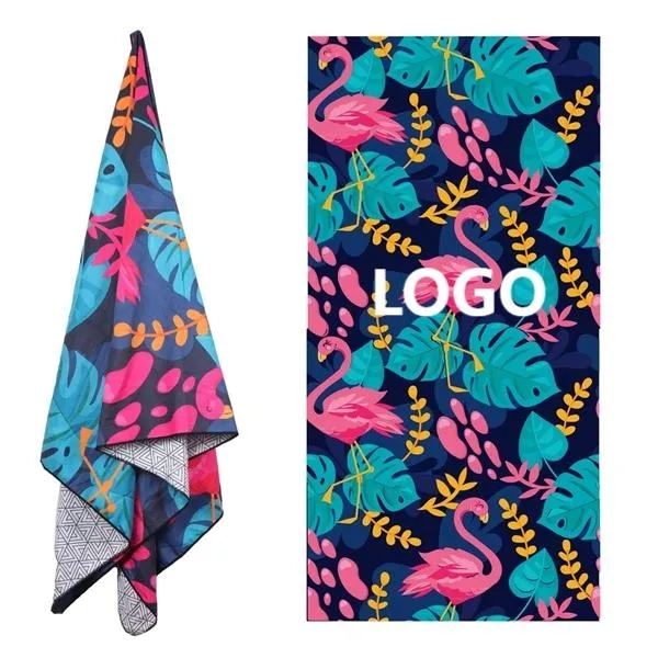 Microfiber Custom Beach Towel 7