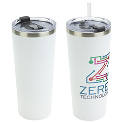 Brighton 20 oz Vacuum Insulated Stainless Steel Tumbler 5