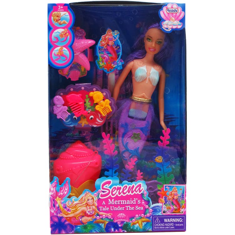 Mermaid Dolls with Accessories - 11" 2