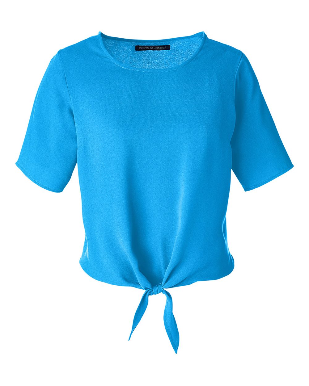 Women's Perfect Fit™ Tie Front Blouse - DP617W 7