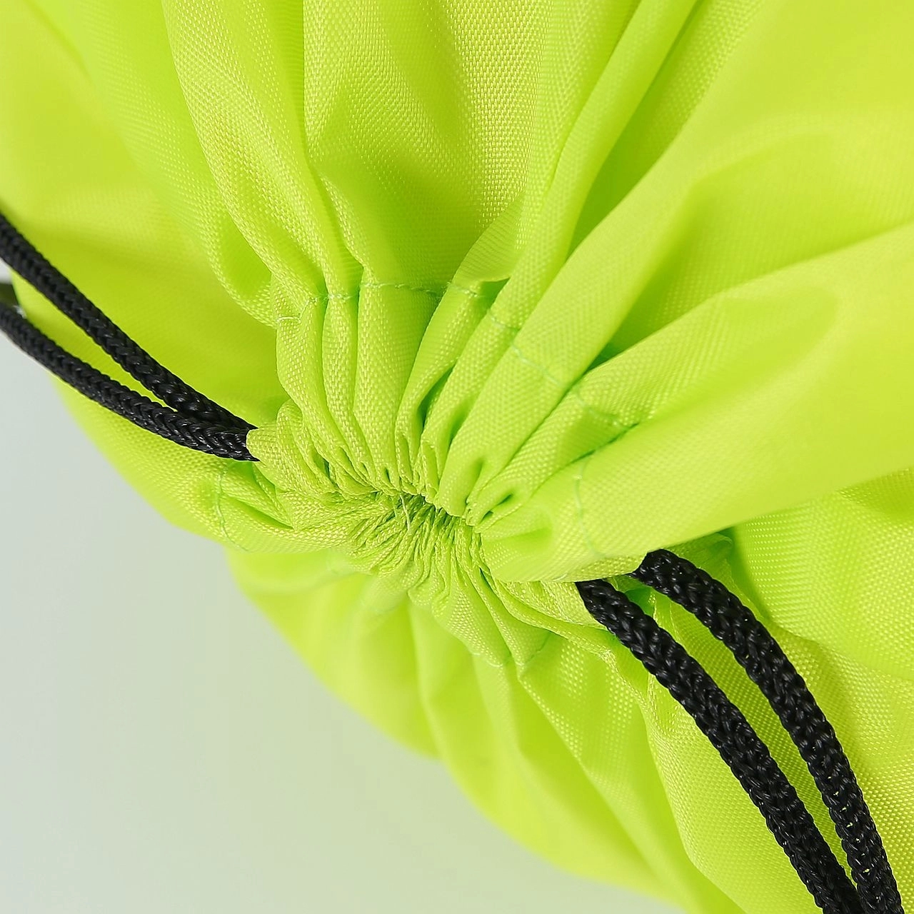 Custom 210 D Polyester Drawstring Bag 4