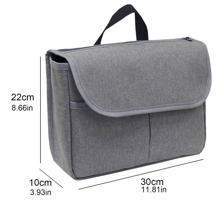 Oxford Wheelchair Side Bag with 3 pockets 3