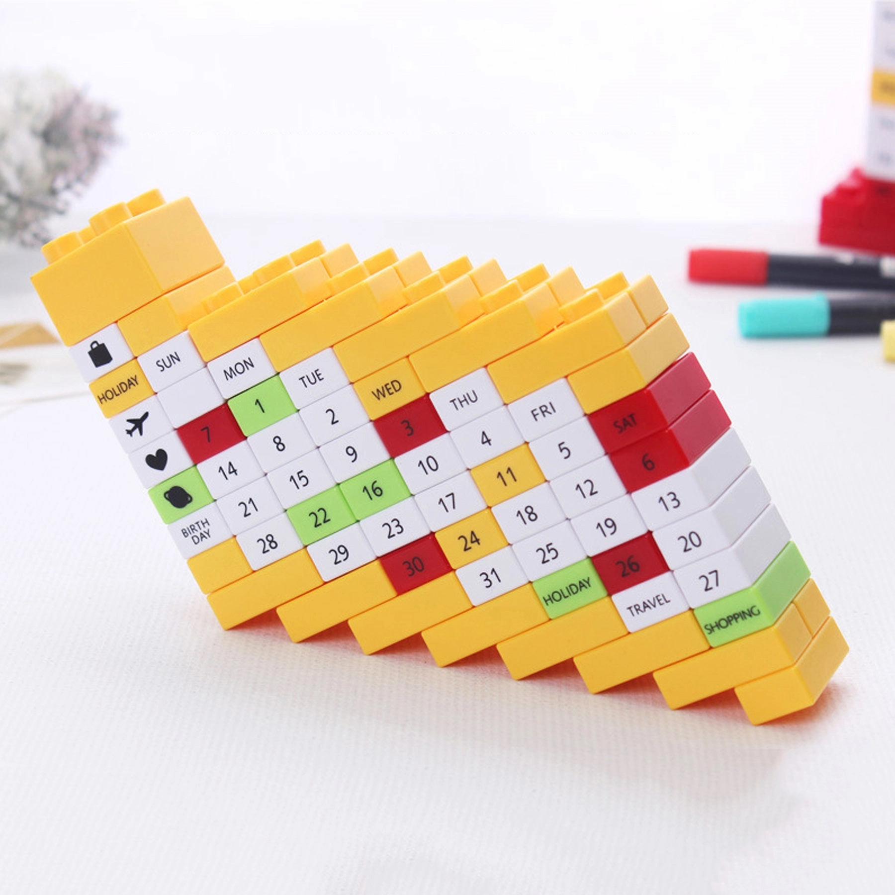 Blocks Toy Calendar 4