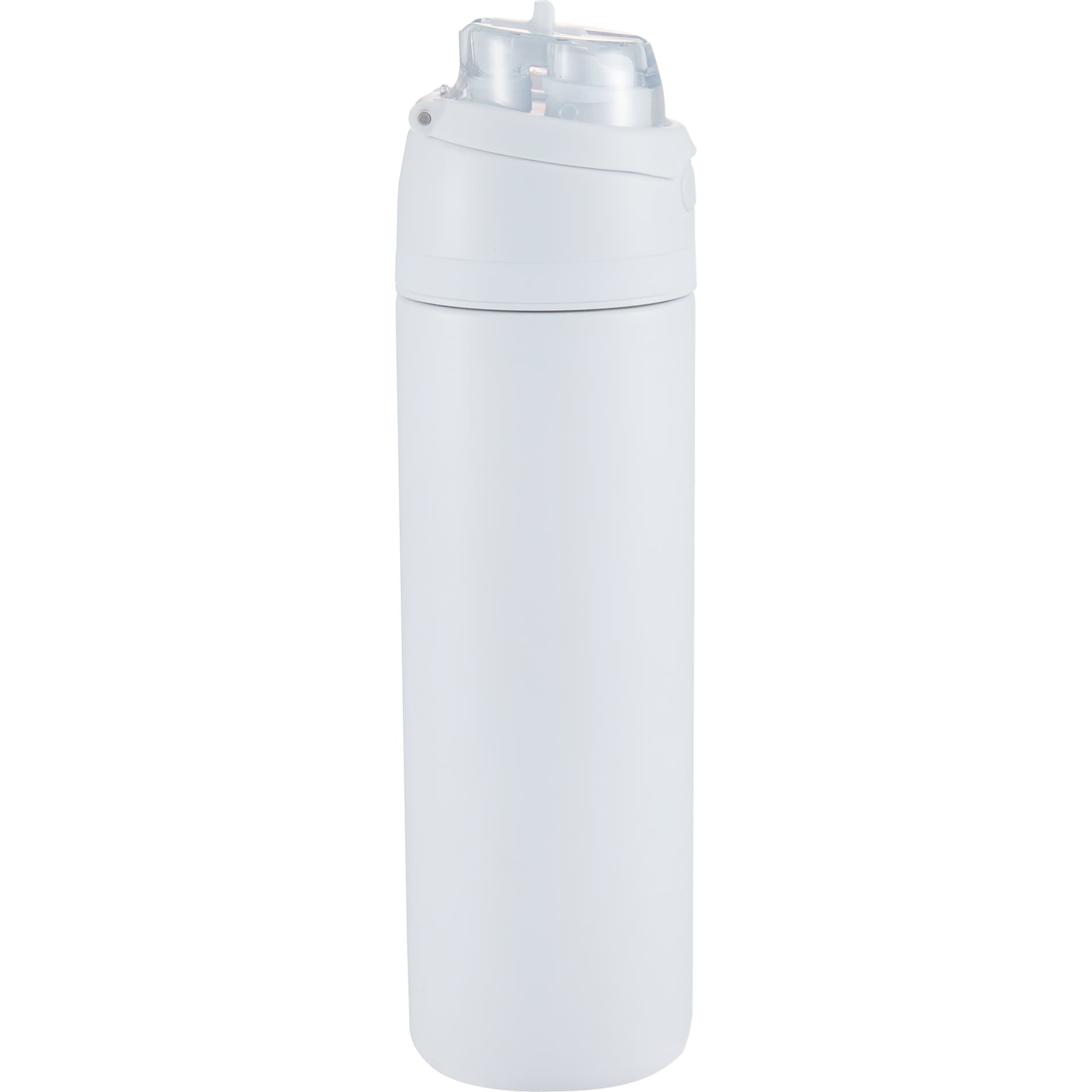 Elvin 28oz Recycled Stainless Flip Straw Bottle, custom water bottle with logo imprint 47