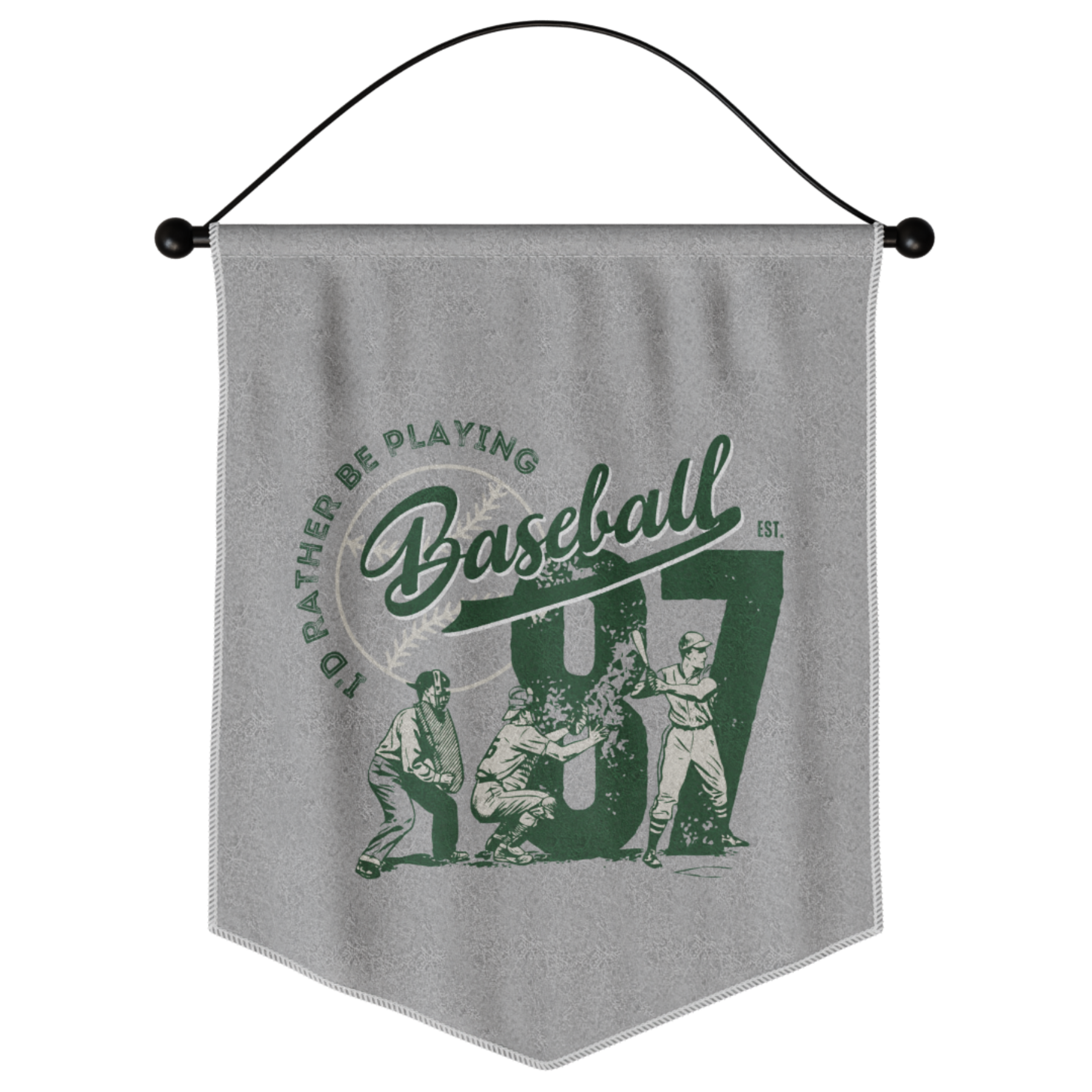 Championship Banner 8 3/8" x 10 7/8"