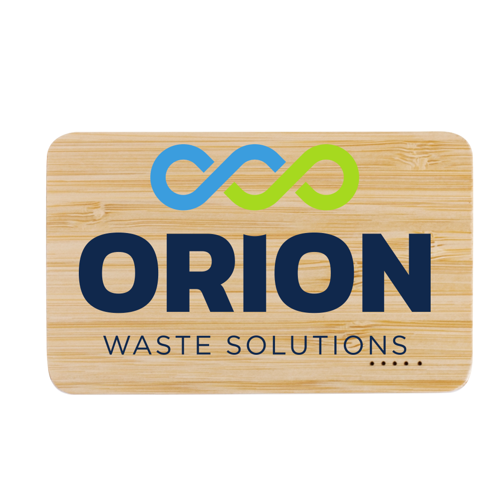 Eden Green Bamboo Wireless Power Bank 5000 16