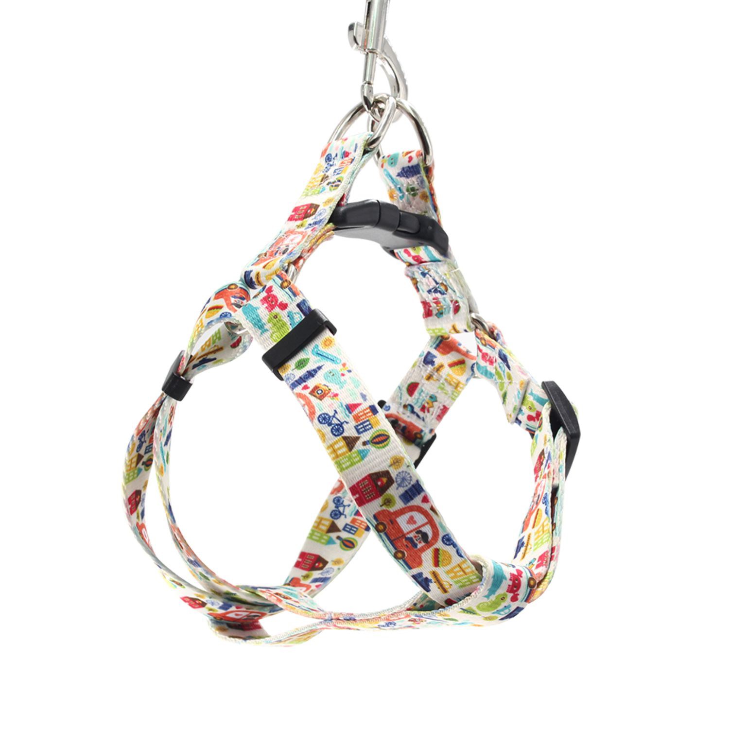 5/8"W x 23"L Adjustable Strong Polyester Pet Vest Harness Sublimation 8