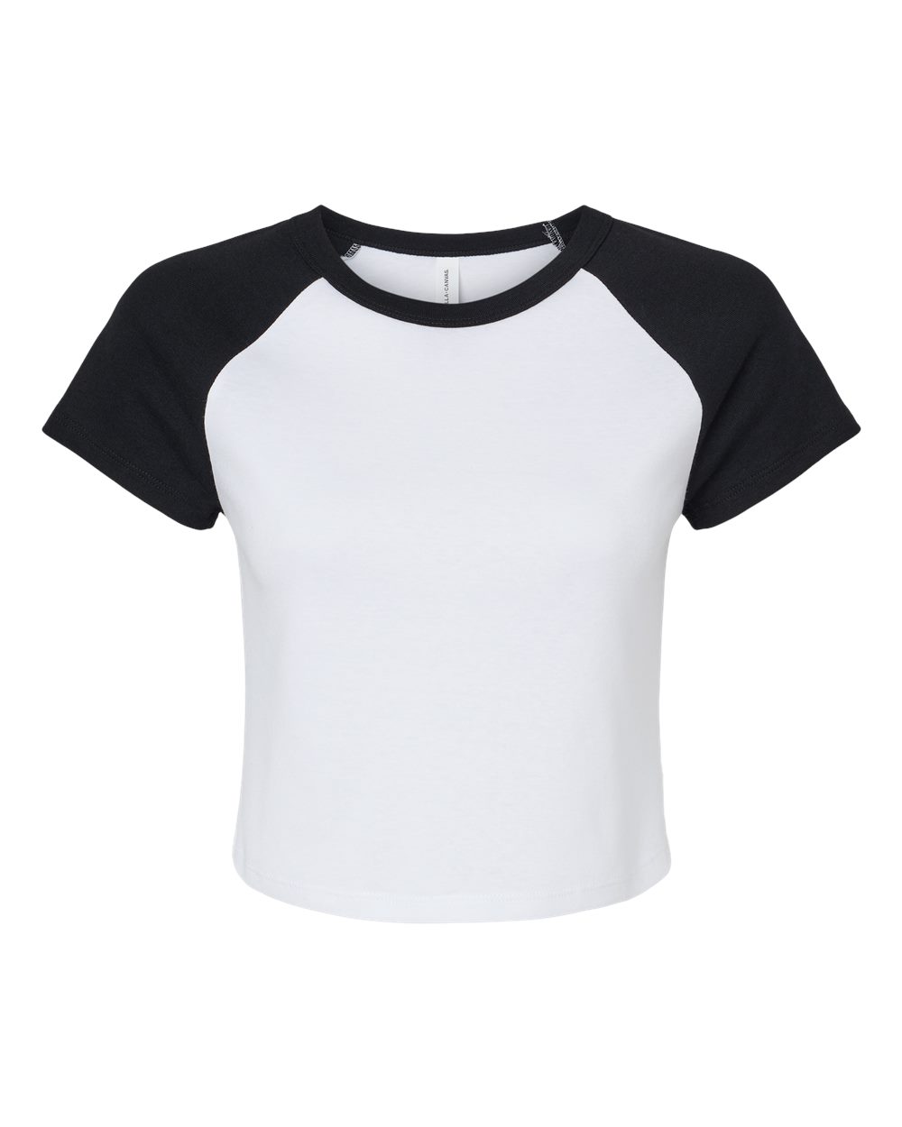 Women's Micro Rib Raglan Baby Tee - 1201 23