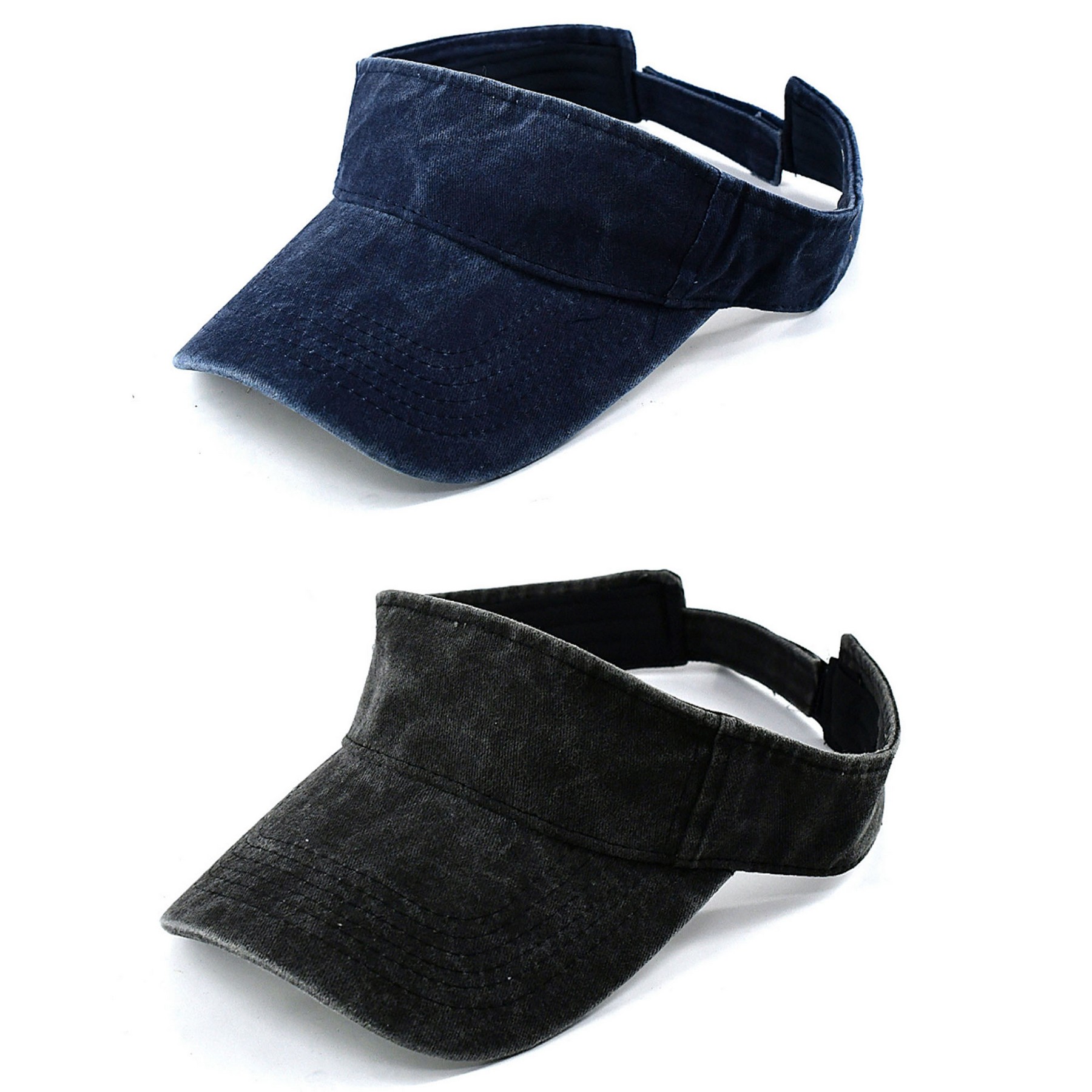 Adjustable Sun Visor Caps 1
