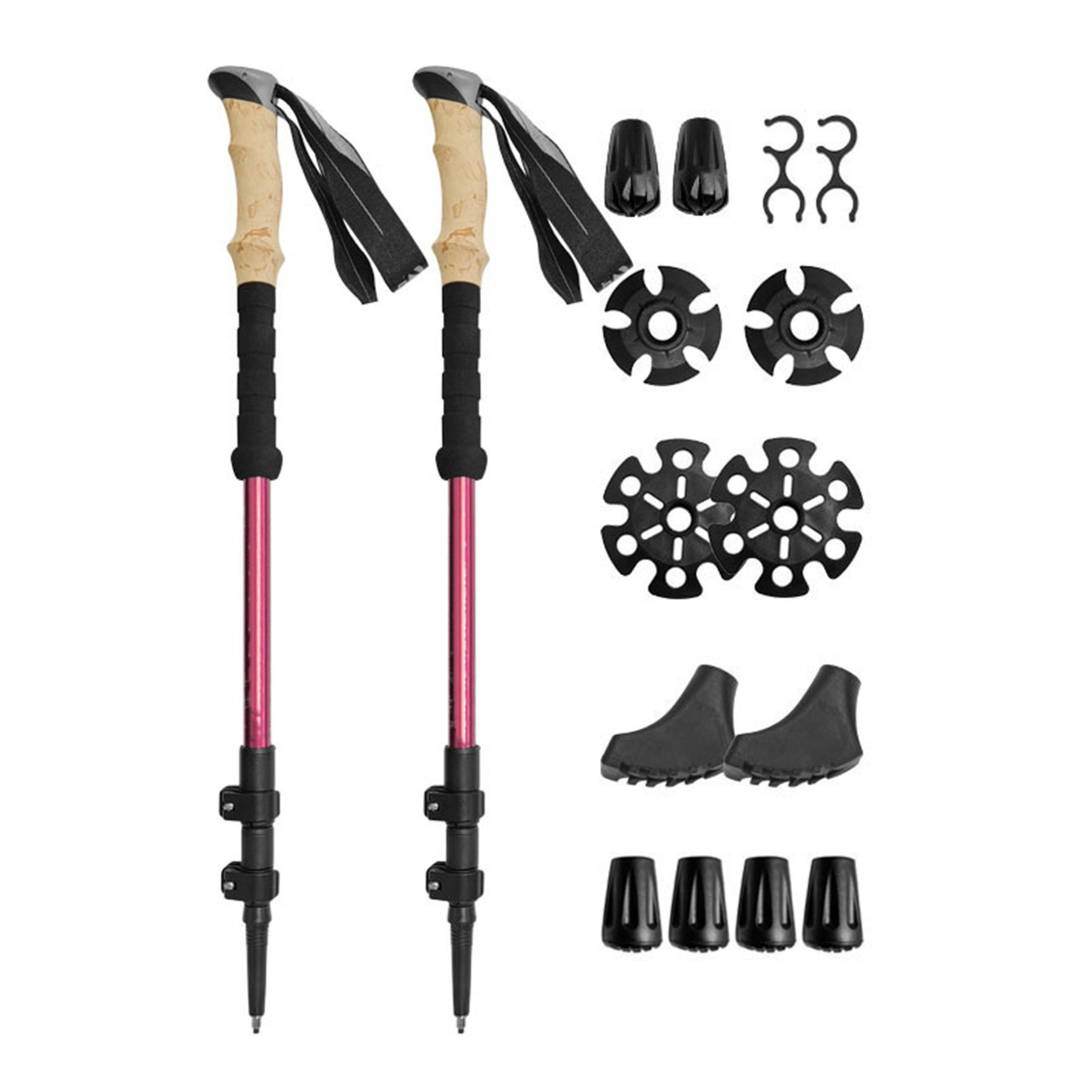 Super Strong Telescopic Hiking Pole 7