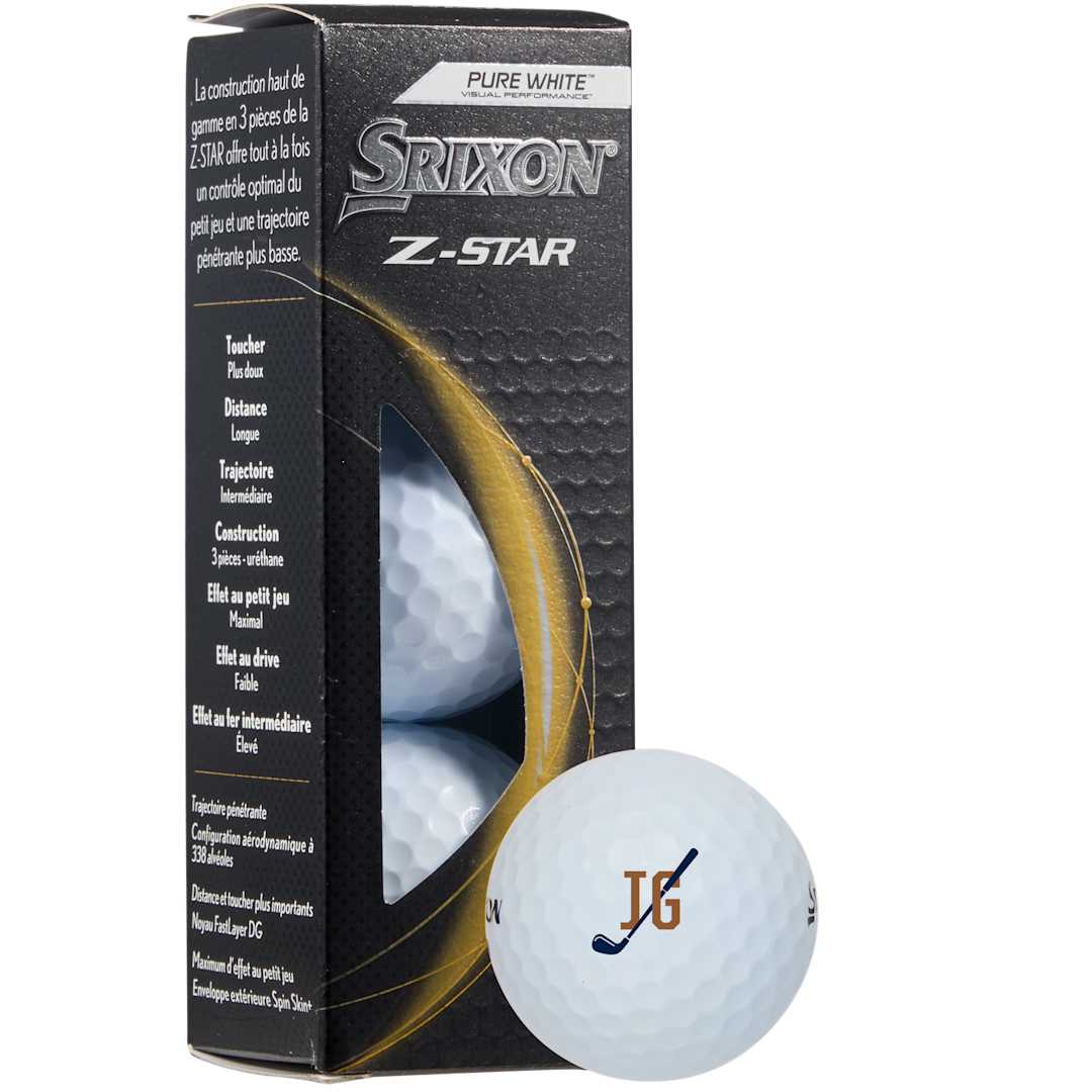 Srixon Z-STAR Golf Balls - 3 Pack 20