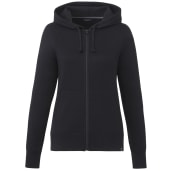 Women's ARGUS Eco Fleece Full Zip Hoody 189