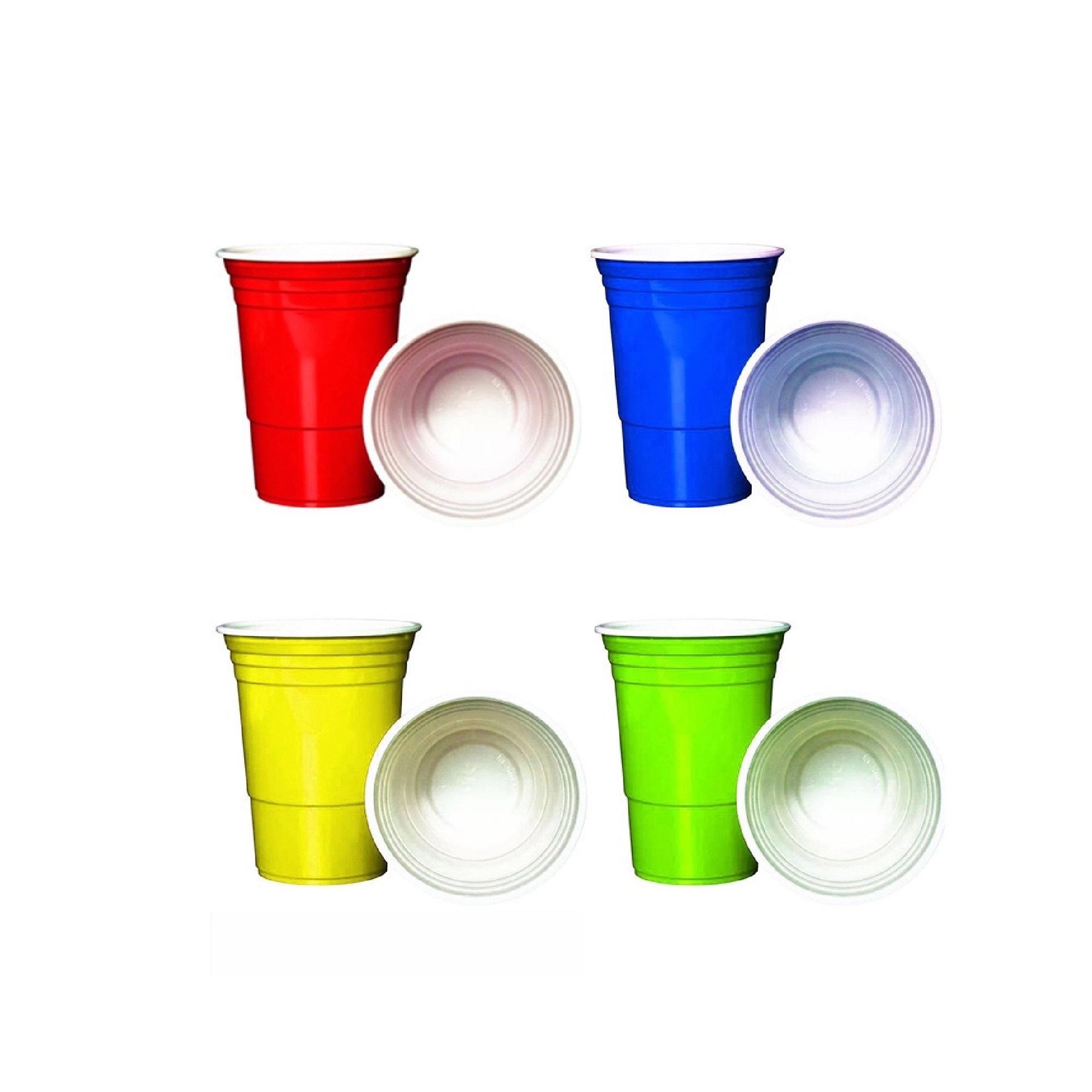 16 Oz. Reusable Party Cup MOQ 100PCS 2