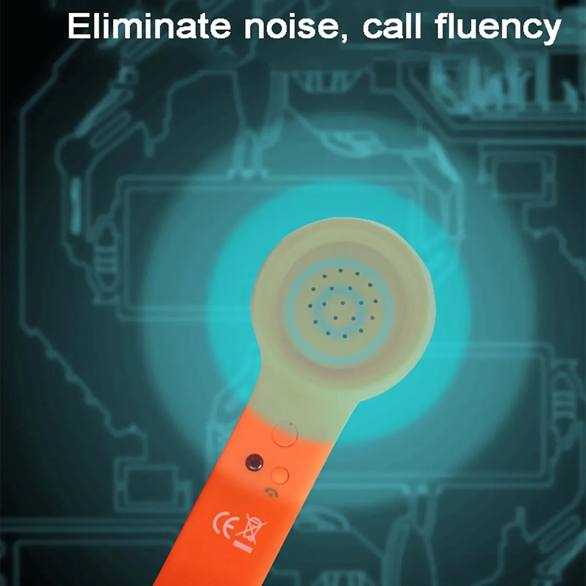 Wire Handset Receivers for a Mobile Phone 4