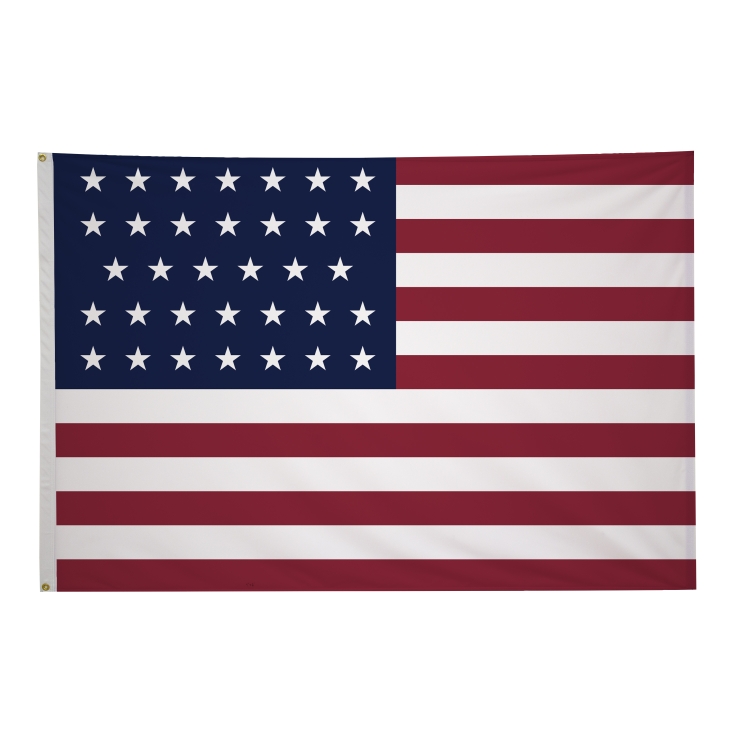 4' x 6' Historical Flags 52