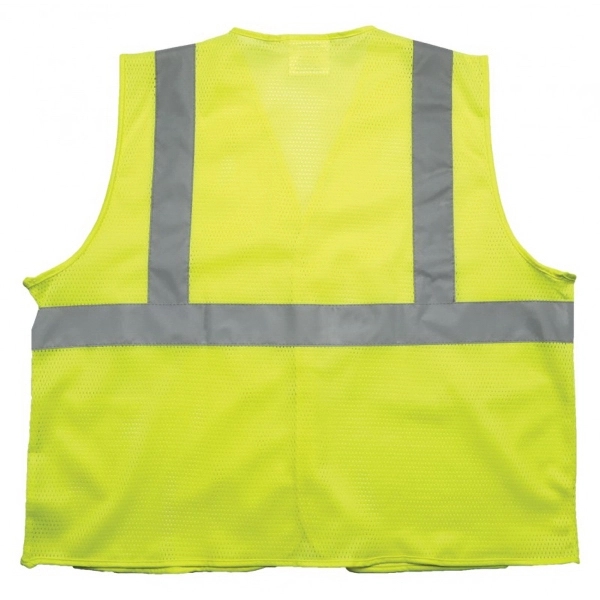 ANSI 2 Yellow Safety Vest 6