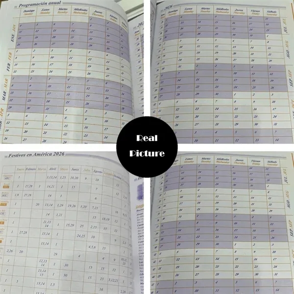 Soft Spanish Productivity Planner 2026 3