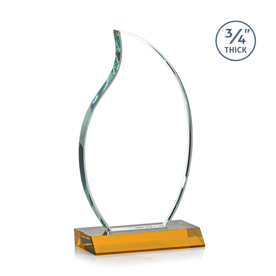 Croydon Flame Award - Amber 8