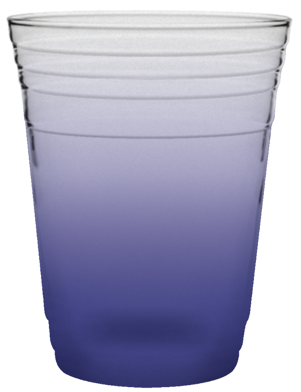 16 oz. Glass Fill Up Cup 63