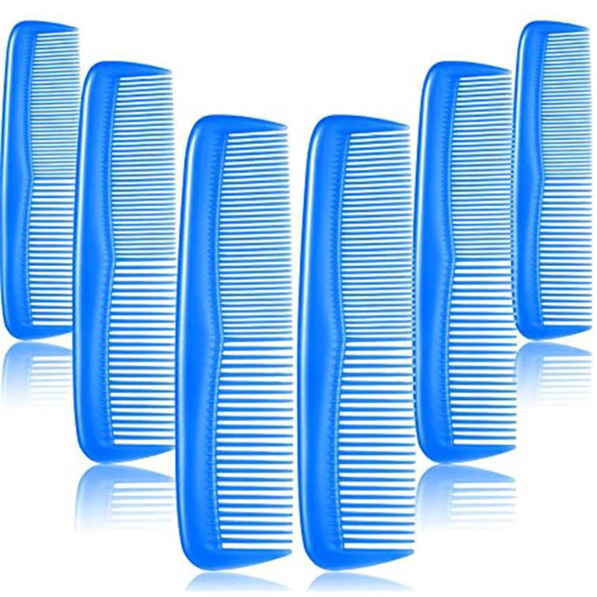 Colorful Hair Combs For Kids Women Men Fine Dressing 8
