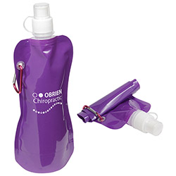 Flex Foldable 16 oz Water Bottle with Carabiner 21