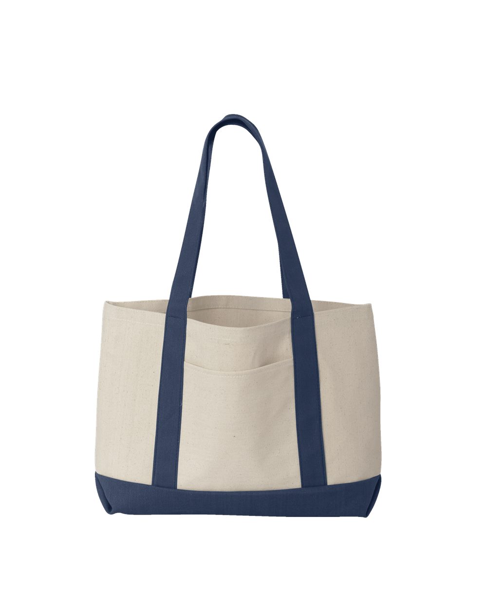 Leeward Boater Tote - 8869, custom tote bag with logo imprint 2