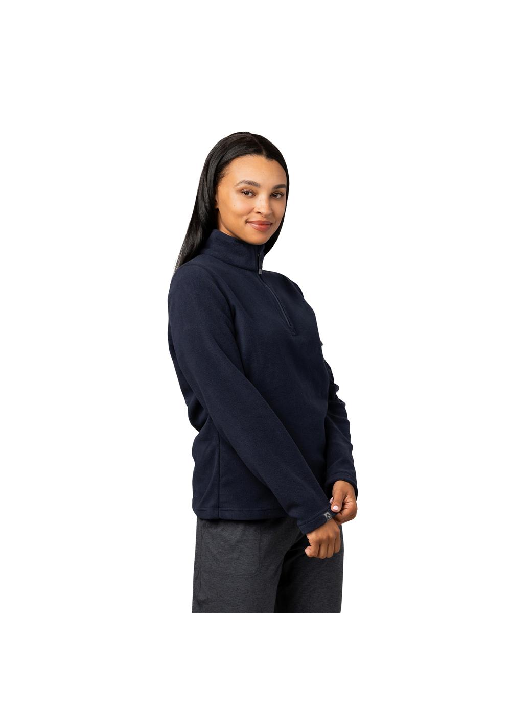 Storm Creek Women's Fireside Fleece Microfleece Quarter Zip 30