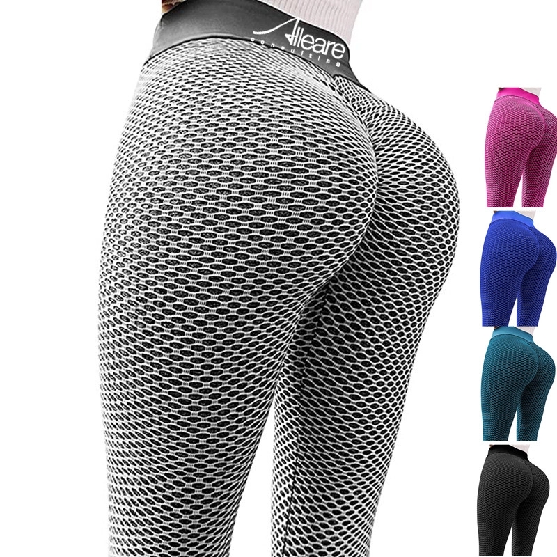 Beauty Seamed Booty Gym Sports Yoga Fitness Leggings 1