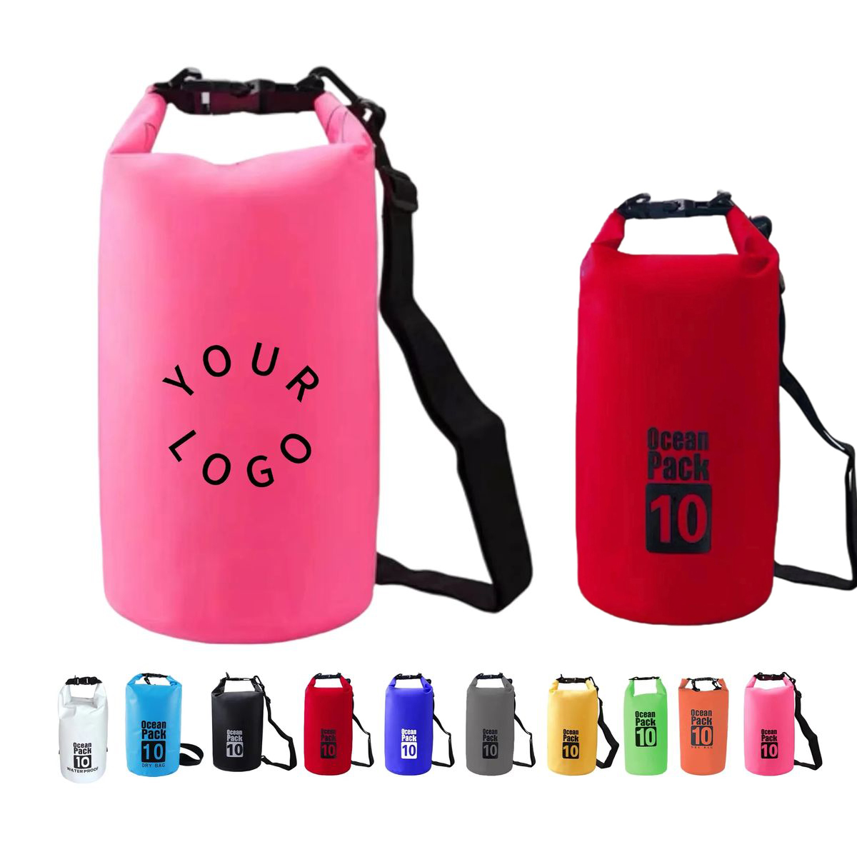 Durable PVC Dry Bag for Fishing and Camping Use 7