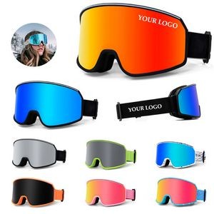 Ski Goggles Snowboard Magnetic Skiing Glasses For Winter Sports 3